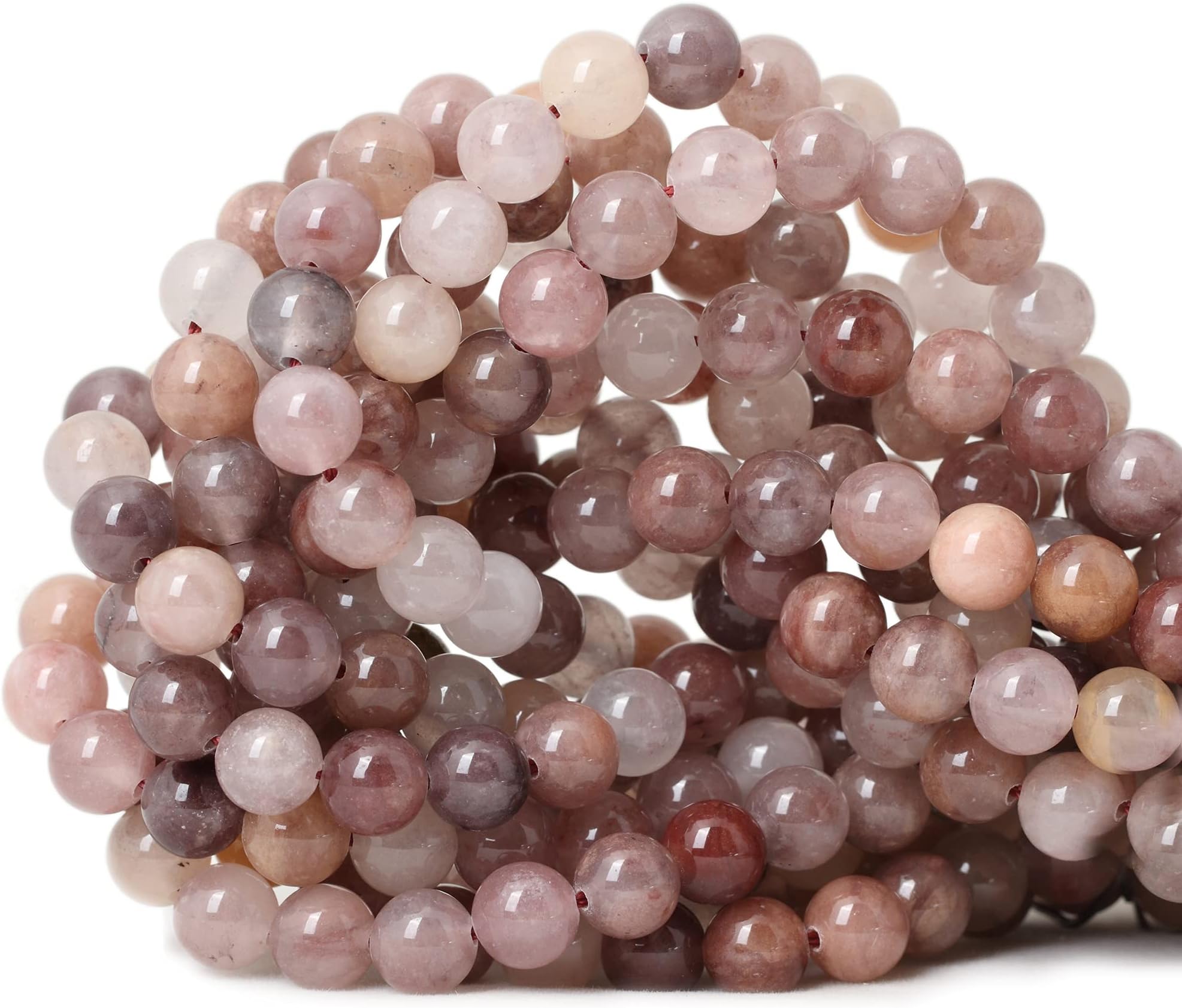 5x8mm Natural Rondelle Stone Fuschia Tourmaline Abacus Round Loose Beads for Jew