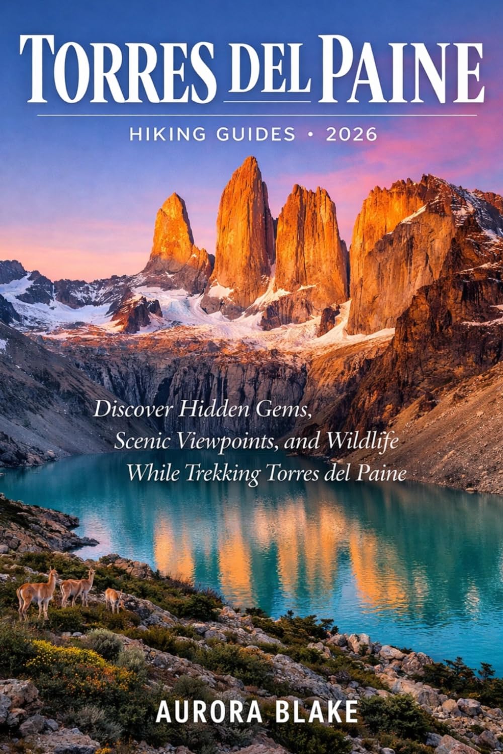 TORRES DEL PAINE HIKING GUIDES 2026: Discover Hidden Gems, Scenic Viewpoints, and Wildlife While Trekking Torres del Paine (Epic Trails Explorer Series 2026)