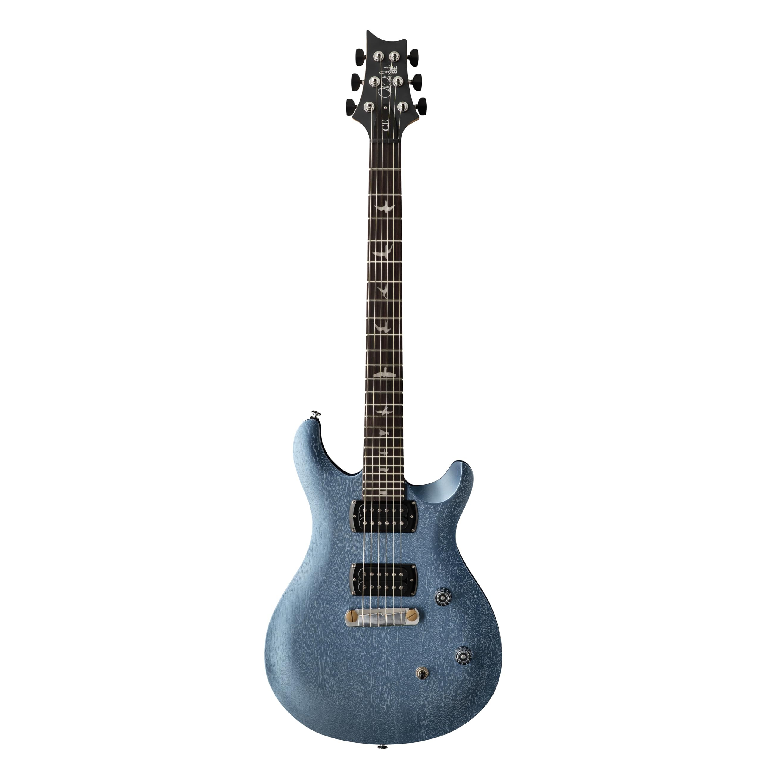 Amazon.com: PRS SE CE24 Standard Stoptail Satin, Ice Blue Metallic