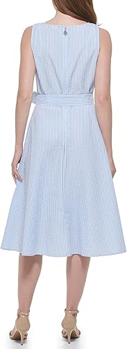 Miniatura 3 de Tommy Hilfiger Novedad sin mangas hasta la rodilla para mujer