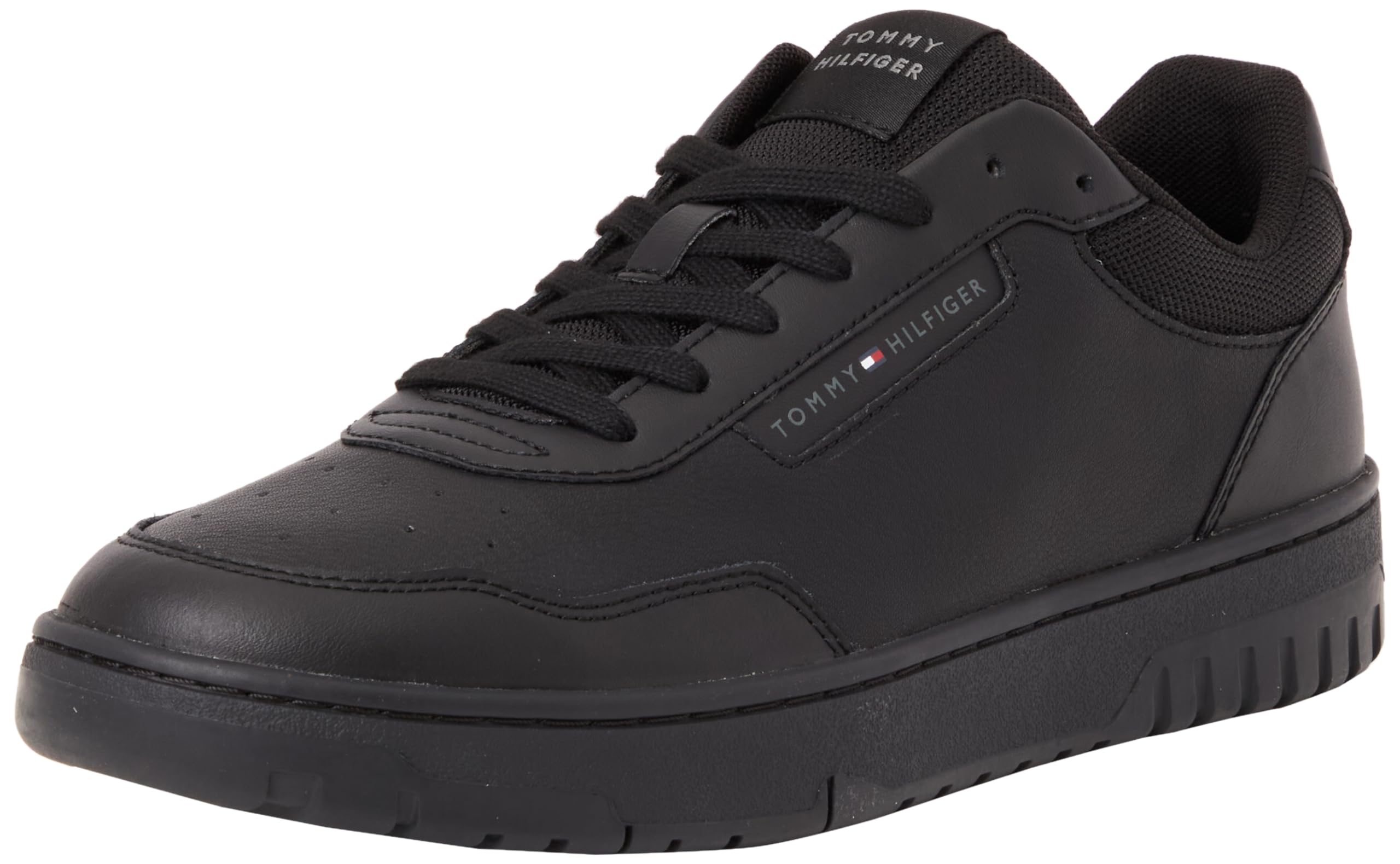 Tommy Hilfiger Men TH Basket CORE LITE LTH FM0FM05369, Black, 10