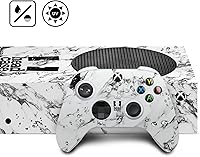 Vista 7 de Head Case Designs Calcomanía de vinilo con licencia oficial del castillo de Harry Potter, funda de vinilo para juegos compatible con consola Xbox