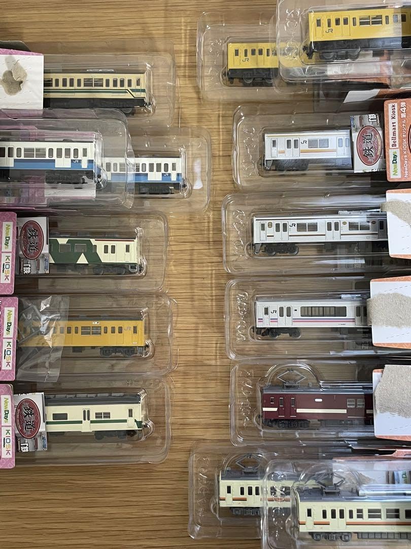 Amazon.co.jp: 鉄道コレクション 14点 HH9O : おもちゃ