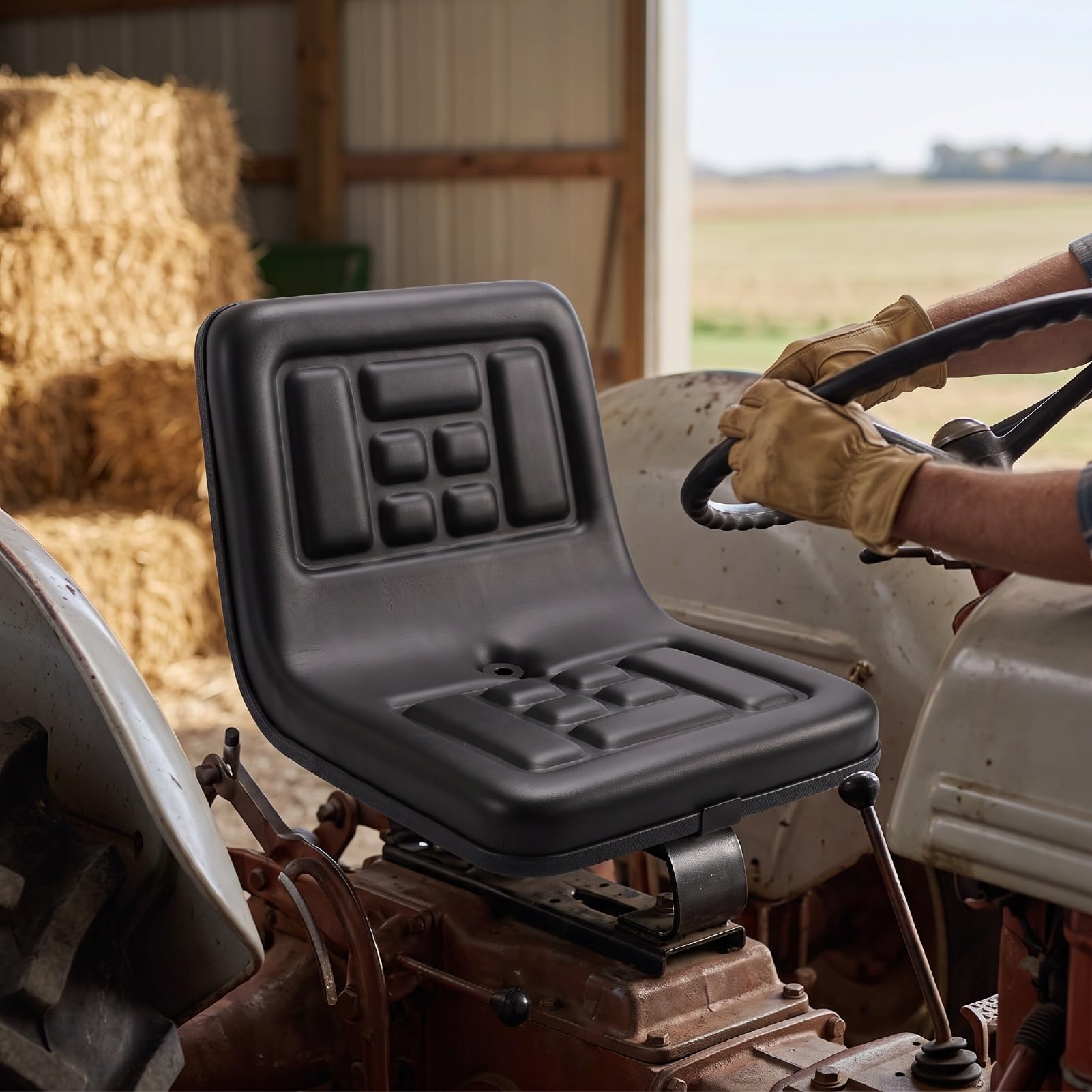 Asiento Universal para Tractor, Asiento para Cortacésped