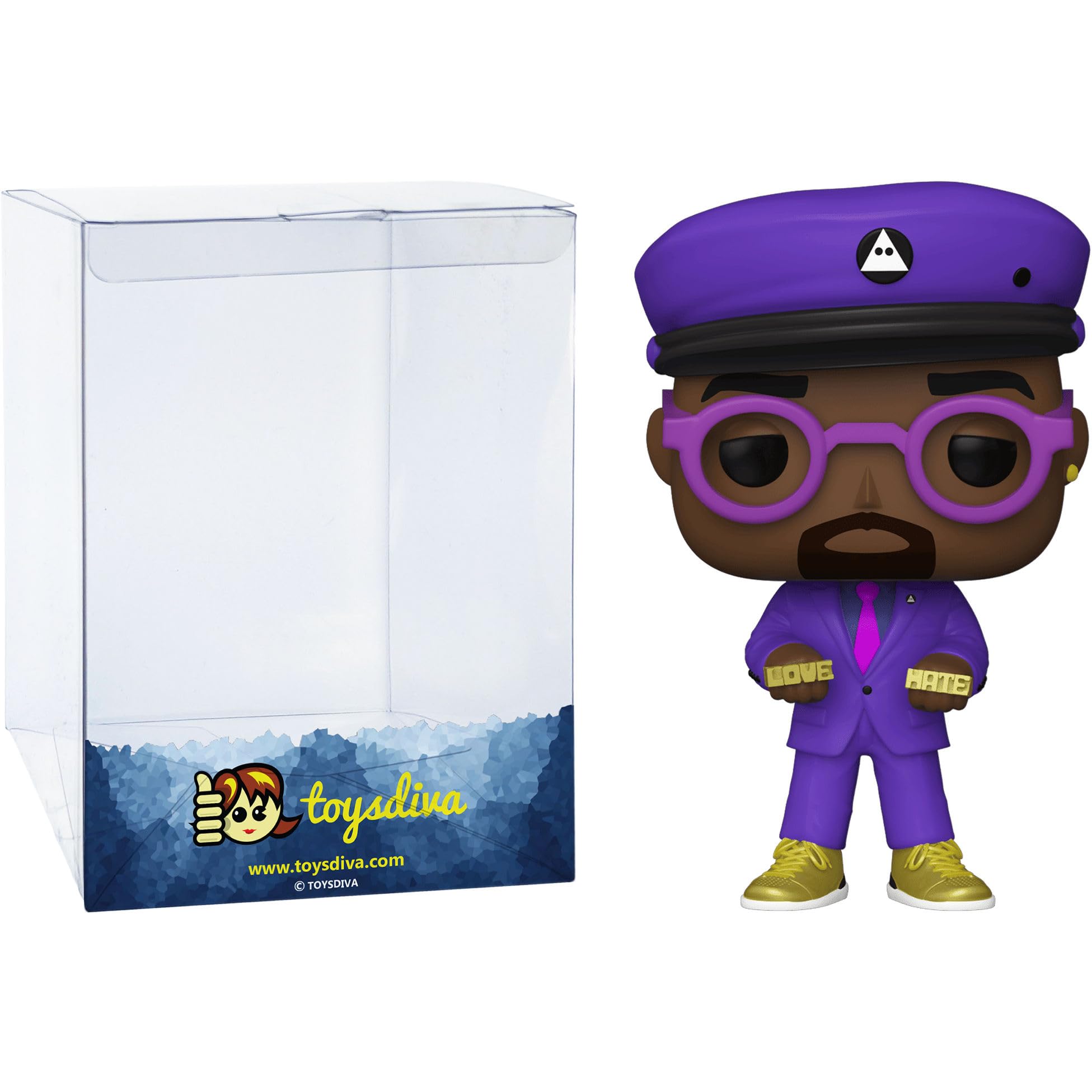 Spike L e : P o p ! Lot de figurines en vinyle avec 1 protecteur graphique compatible (003-55781 - B)