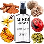 MIRIS No. 60439, Inspired by D\'Ambre Extreme, Long-Lasting Unisex Eau de Parfum for Women & Men, Spray 3.4 Fl Oz / 100 ml