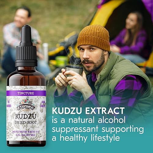 Miniatura 2 de Extracto de Kudzu – Suplemento orgánico de raíz de Kudzu – Planta natural de Kudzu – Extracto de raíz de Kudzu – Suplemento sin alcohol – Fabricado