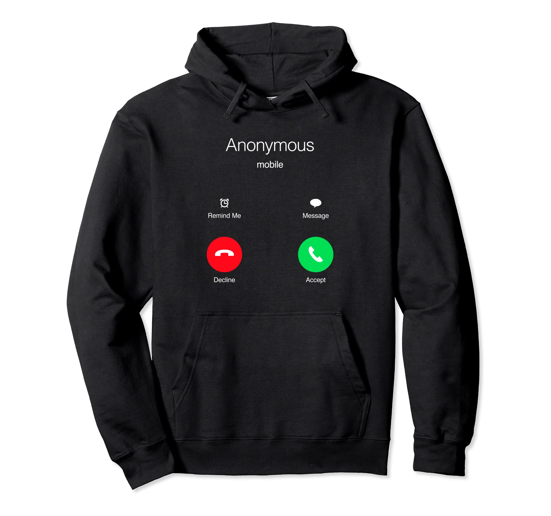 Anonymous Anon TshirtAnonymous Calling - Anon Tshirt - Hacker Clothing Pullover Hoodie