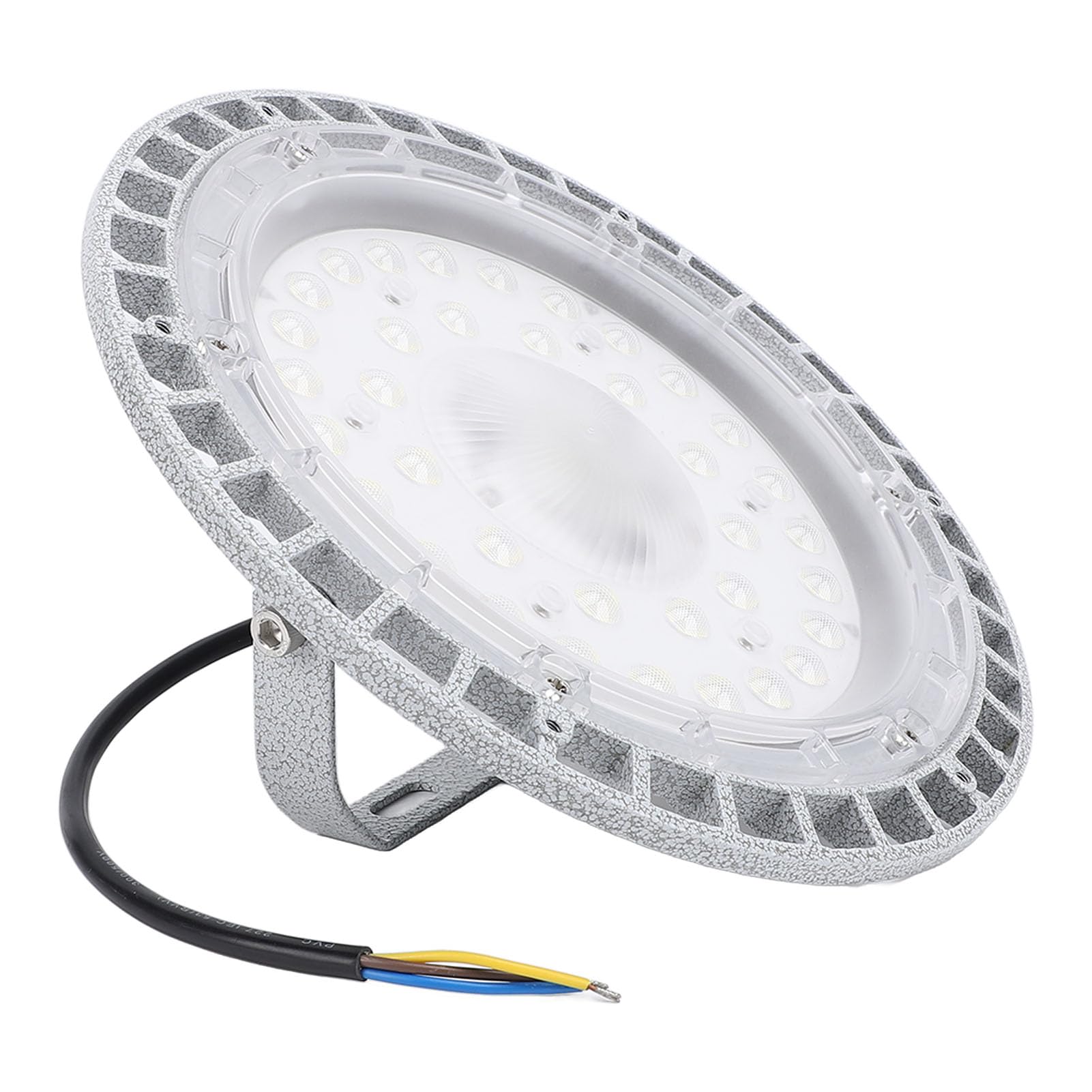 Cocoarm LED-Hochregalleuchte, Aluminiumglas, Explosionsgeschütztes LED-Licht, 100 W, 12000 Lm, IP66, 220 V, für Lagerbeleuchtung, Minen, Tunnel, Fabrik, Werkstätten, Tankstellen