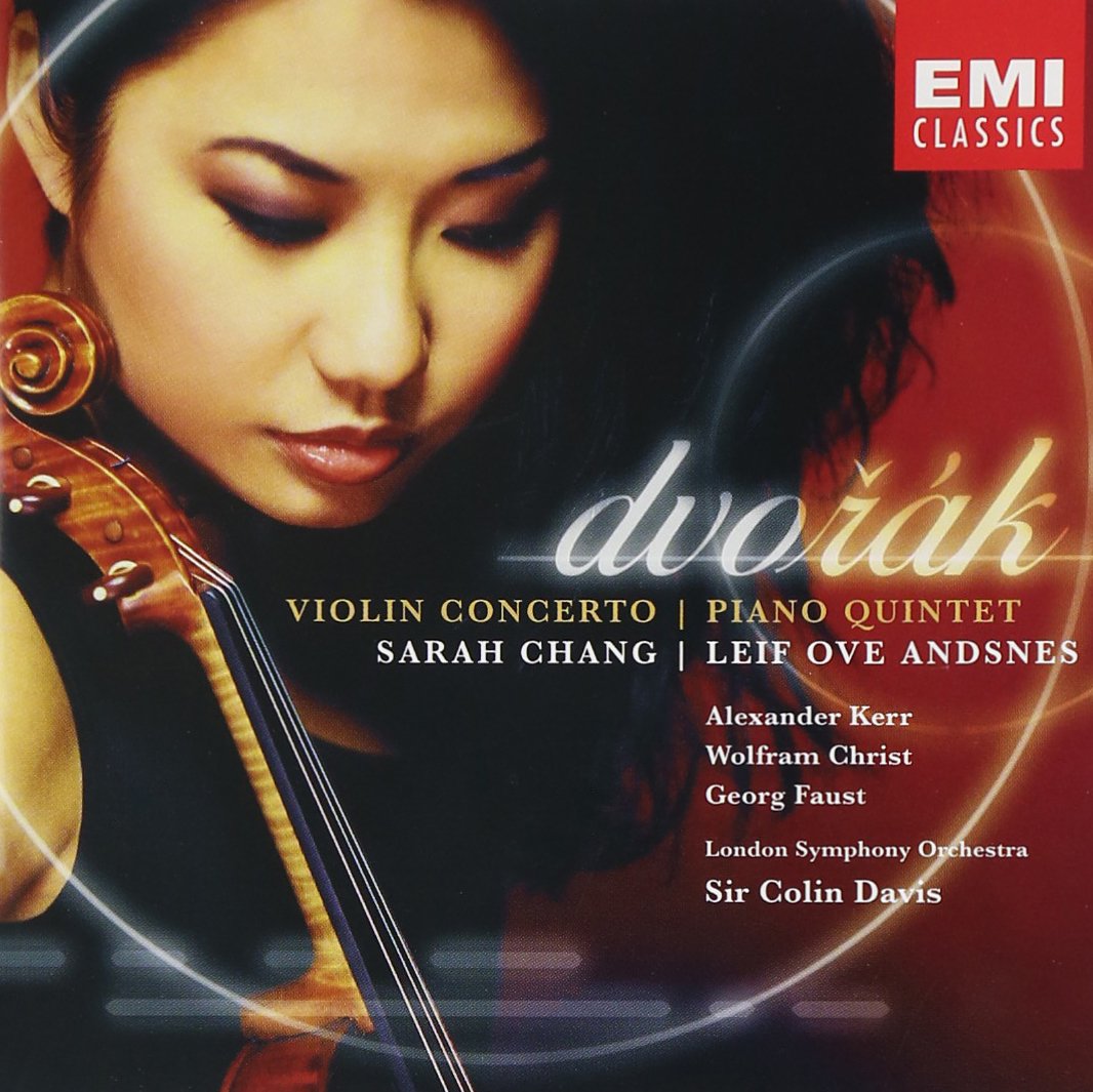 Dvorák: Violin Concerto; Piano Quintet by Sarah Chang (CD, 2003) NEW SEALED