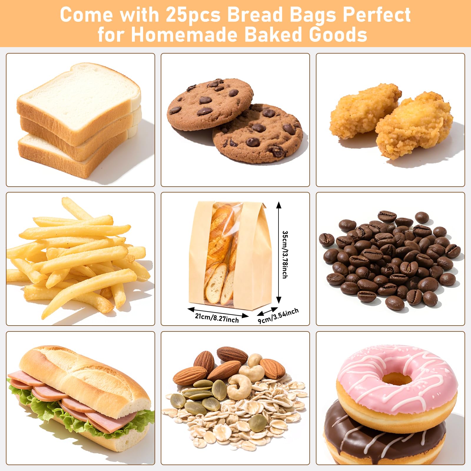 Manual Bread Slicer - Perfect Slices Every Time -6 Manual Bread Slicer - Perfect Slices Every Time -6