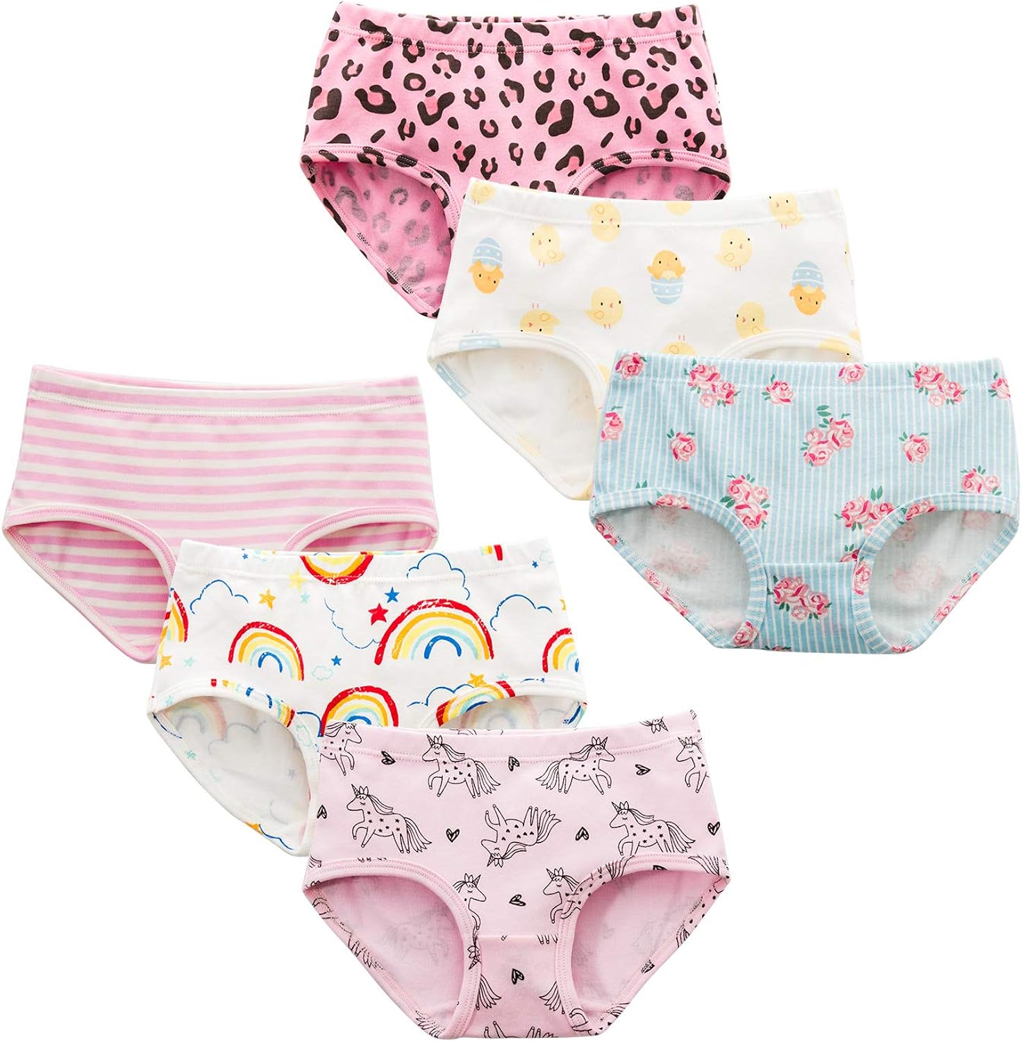 Girl Playing In Panties