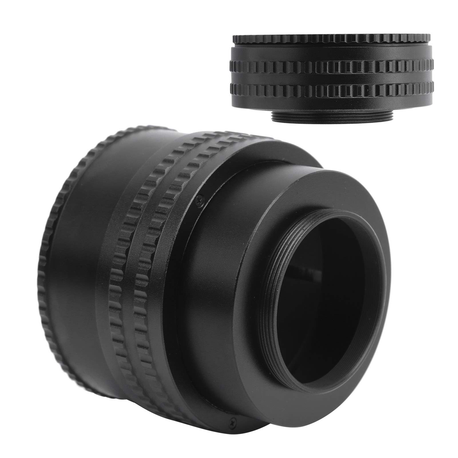 Kamera Fokussier Helicoid AdapterM52 auf M42 Einstellbarer Fokussierungs Helikoid Adapter 25-55mm Längenverstellbarer Fokussier Helicoid Ring Makro-Verlängerungsrohr für Makrofotografie