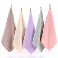 Uber World Handkerchief for Women | Face Towel | Handkerchief for Kids | 25 x 25 CMS | Pack of 4