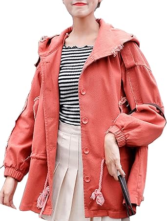 red denim jacket amazon