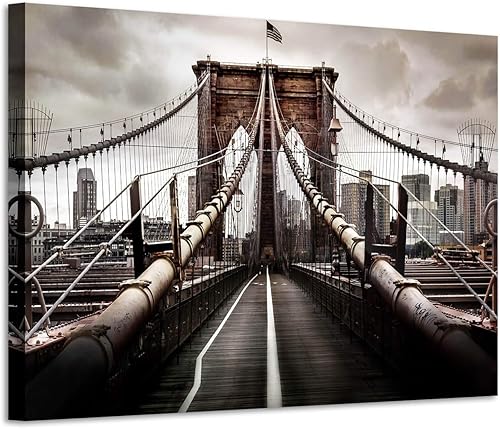 Miniatura 14 de ARTISTIC PATH Imágenes de arte de bicicleta Cityscape Arts: impresión gráfica de bicicleta roja sobre lienzo (36 pulgadas de ancho x 24 pulgadas de