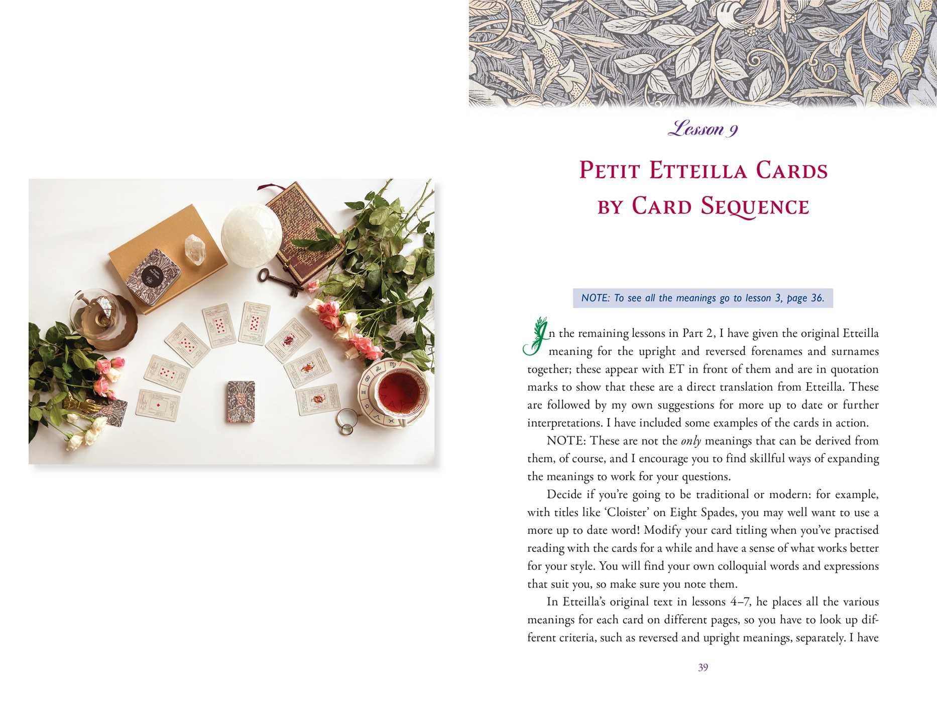 The Original Petit Etteilla: A Cartomancer's Guide to Divination