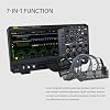 RIGOL MSO5104 Mixed-Signal Oscilloscope,100MHz,100Mpts,8GSa/s,4 analog channels,16 digital channels, MSO5000-BND included
