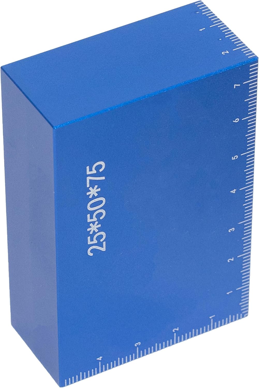Metric Setup Blocks Woodworking Aluminum Height Gauge Blocks Set for Router and Table Saw Accessories Blue 15 PCS
