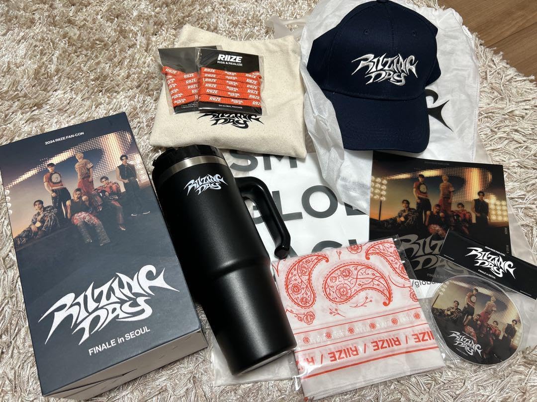RIIZE グロパ&VIP特典グッズ RIIZE✦︎RIZING DAY グロパVIP特典グッズ - メルカリ