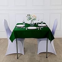 Vista 355 de Rectangle Tablecloth 90x132 inch Washable Polyester Fabric Table Cloth for Wedding Party Dining Banquet Decoration（90x132, Turquoise）