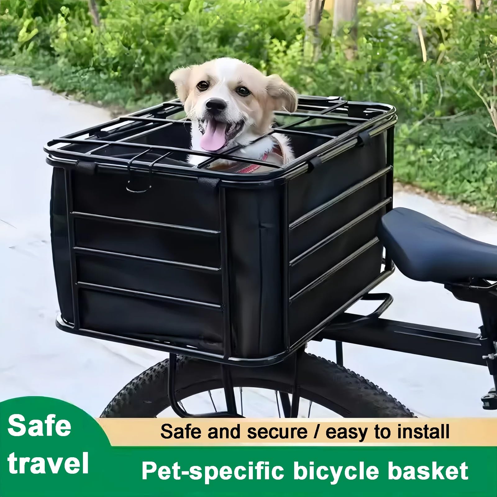 Transportin Perro Pequeño hasta 10 Kg Estructura Metálica Forro Desmontable