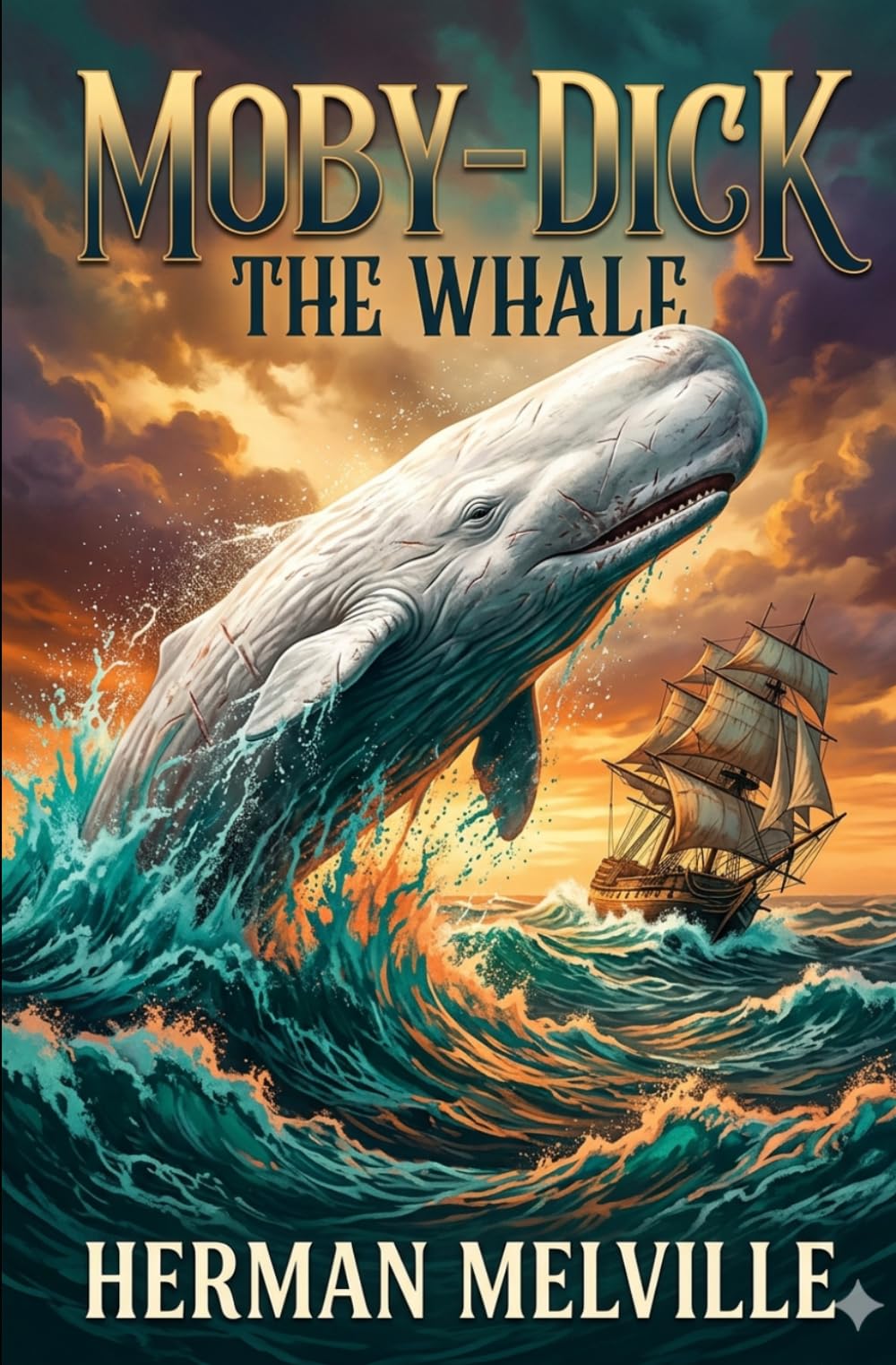 Moby Dick: The Whale