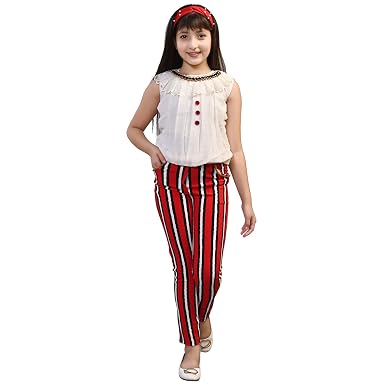 Baby Girls Georgette Sleeveless Top 