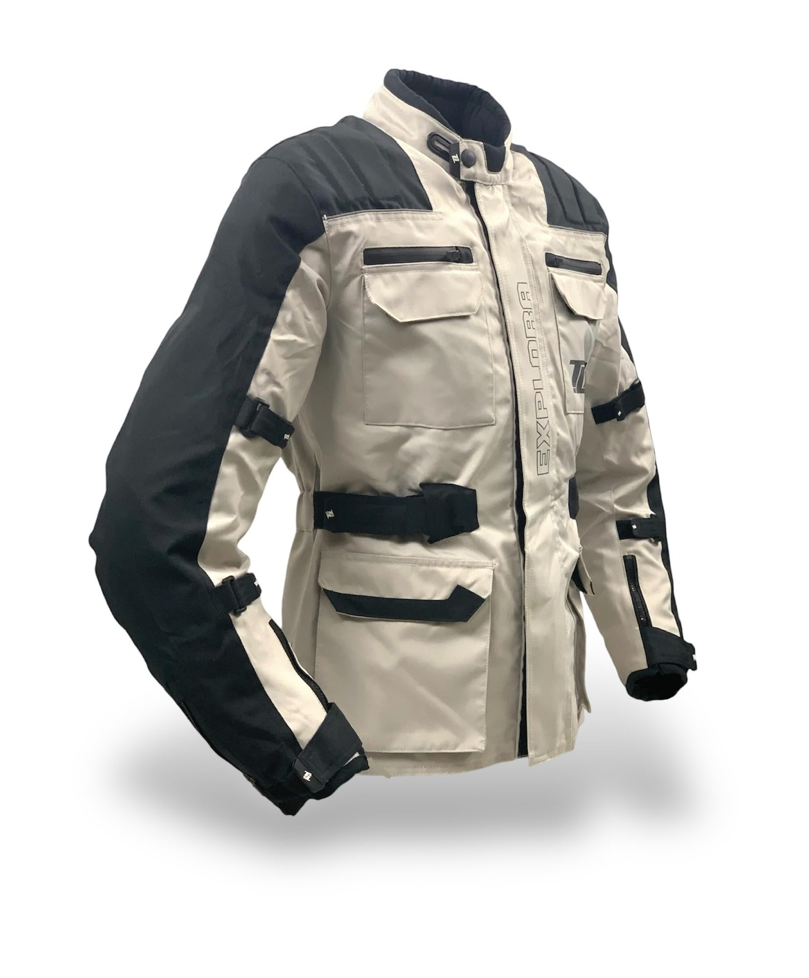 TLA EXPLORA LADY Veste moto femme avec protections CE | Veste moto 2 couches | Veste moto rembourrée | Veste moto femme | Veste enduro | Veste quad
