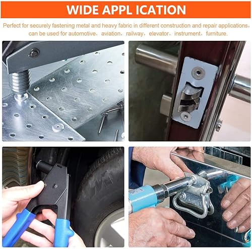 Miniatura 6 de BOTTEN 80 remaches ciegos de acero inoxidable de 316 x 58 pulgadas, 0.189 x 0.630 in de extremo abierto, rango de agarre de remaches de 316-58