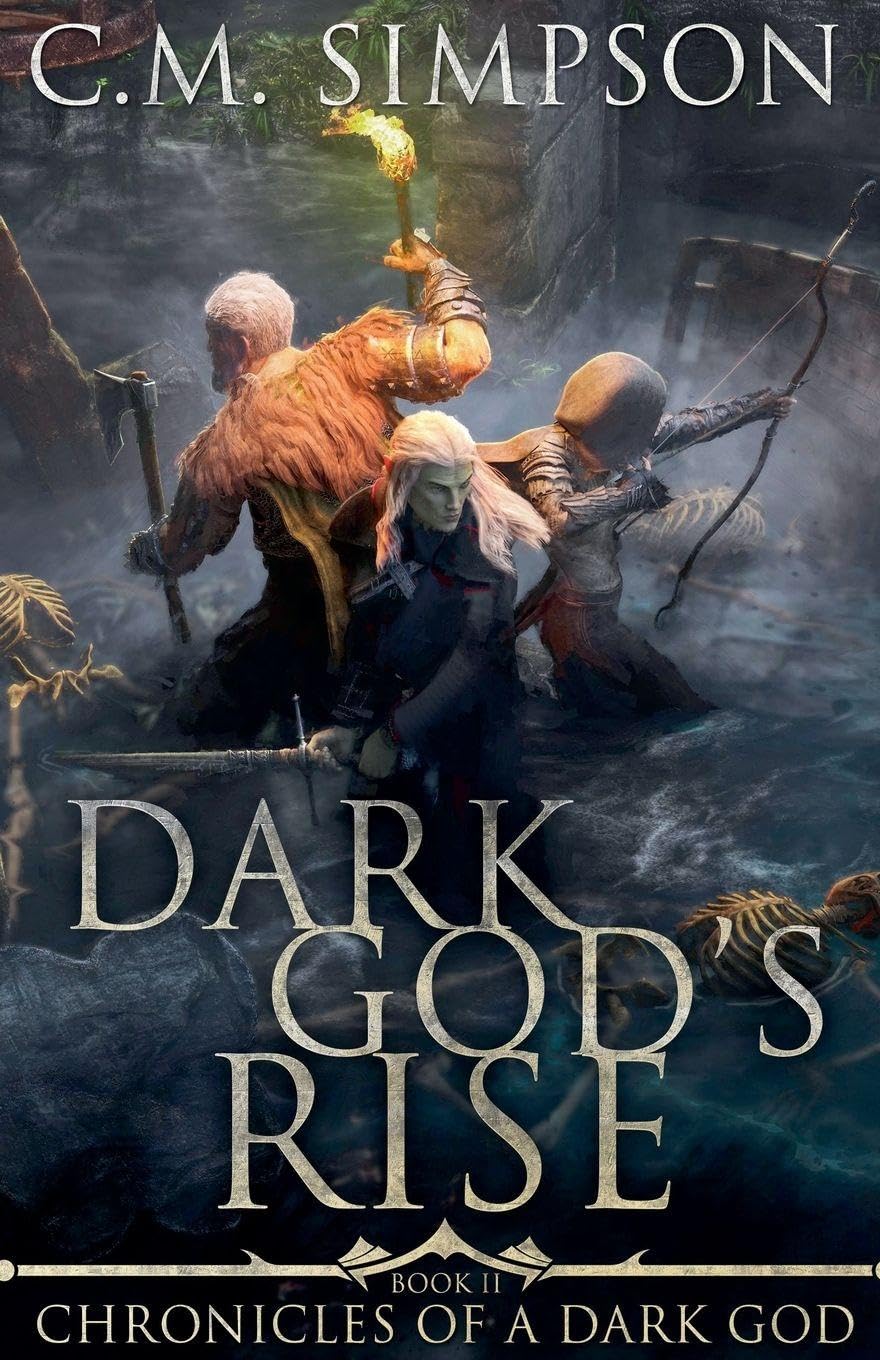 Cover of Dark God's Rise