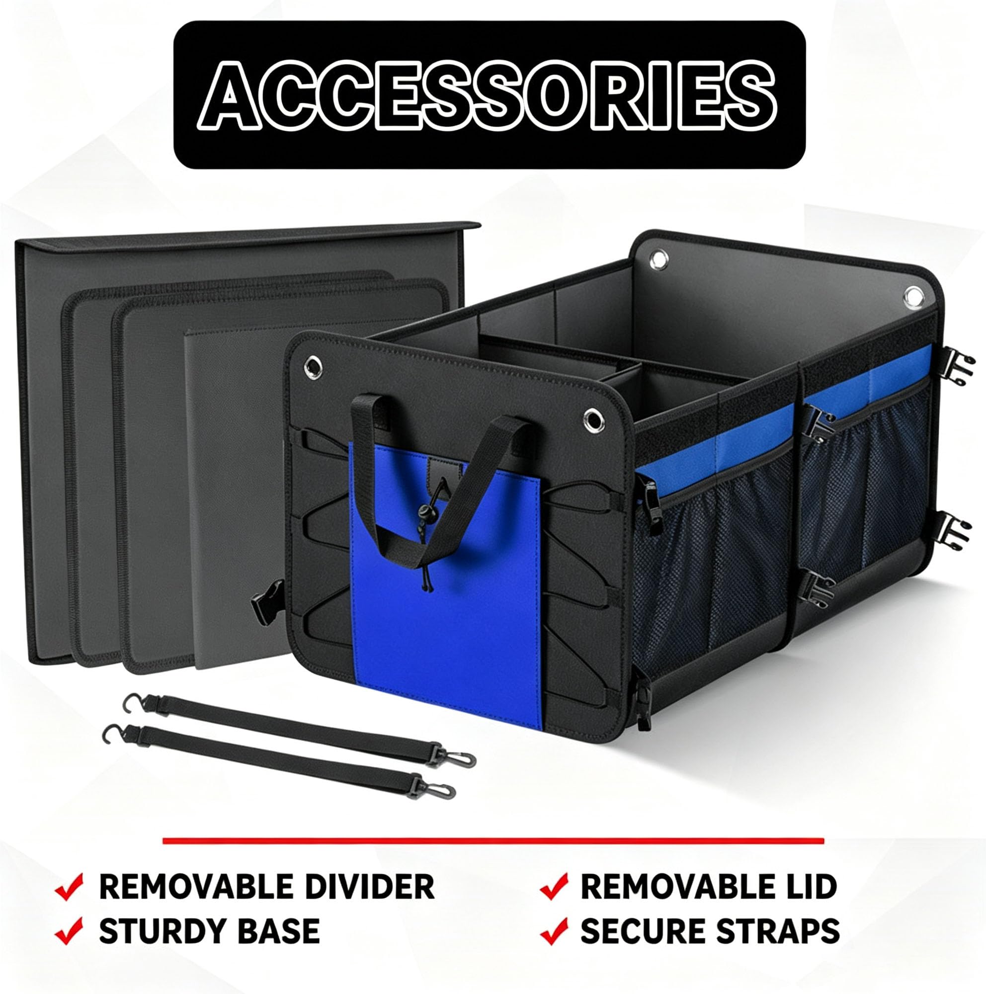Organizer per Bagagliaio per BYD Dolphin Surf 2025-2026