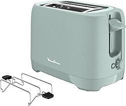 Moulinex Morning Plus - Tostador 2 ranuras,