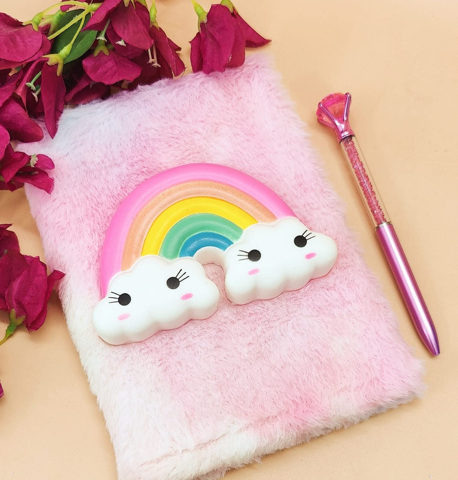 See full amazon price history chart for Tera13 Unicorn Cloud Glittery Plush Cute Squishy Notebook with diamond cut shape pen Unicorn Cute Pen for Kids/Girls/Birthday gift/Return gift (Multi color Pack of 2 items) Tera13 Unicorn Cloud Glittery Plush Cute Squishy Notebook with diamond cut shape pen Unicorn Cute Pen for Kids/Girls/Birthday gift/Return gift (Multi color Pack of 2 items) (B0B1B2DP16) Amazon Price History, Amazon Price Tracker