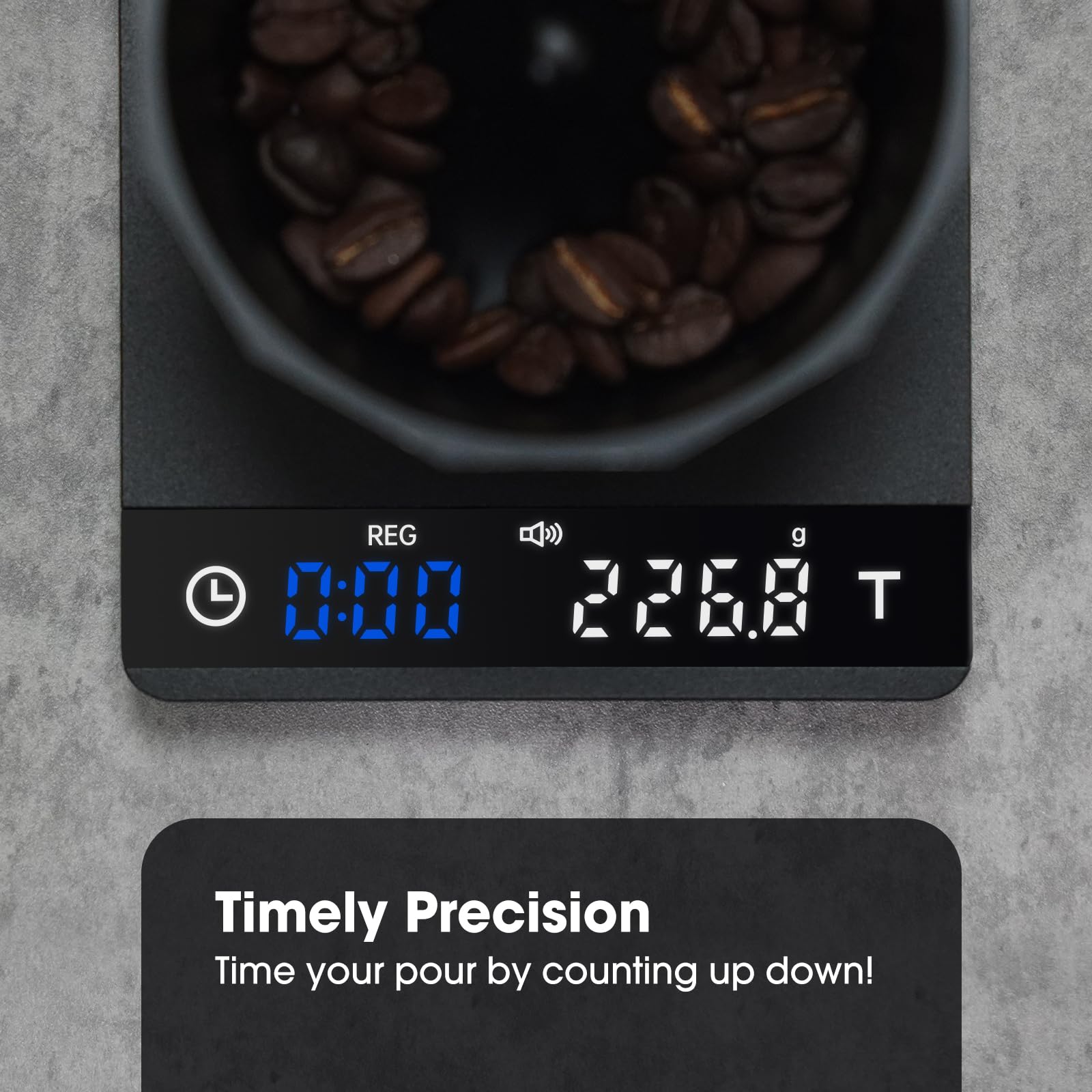 Metal Coffee Scale - Precise Measurements -5
