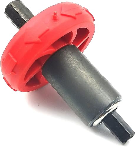 Miniatura 8 de FainWan Broca de arranque compatible con botón de enchufe Troy Bilt, adaptador de broca de motor eléctrico Jumpstart, 49MASCBP966