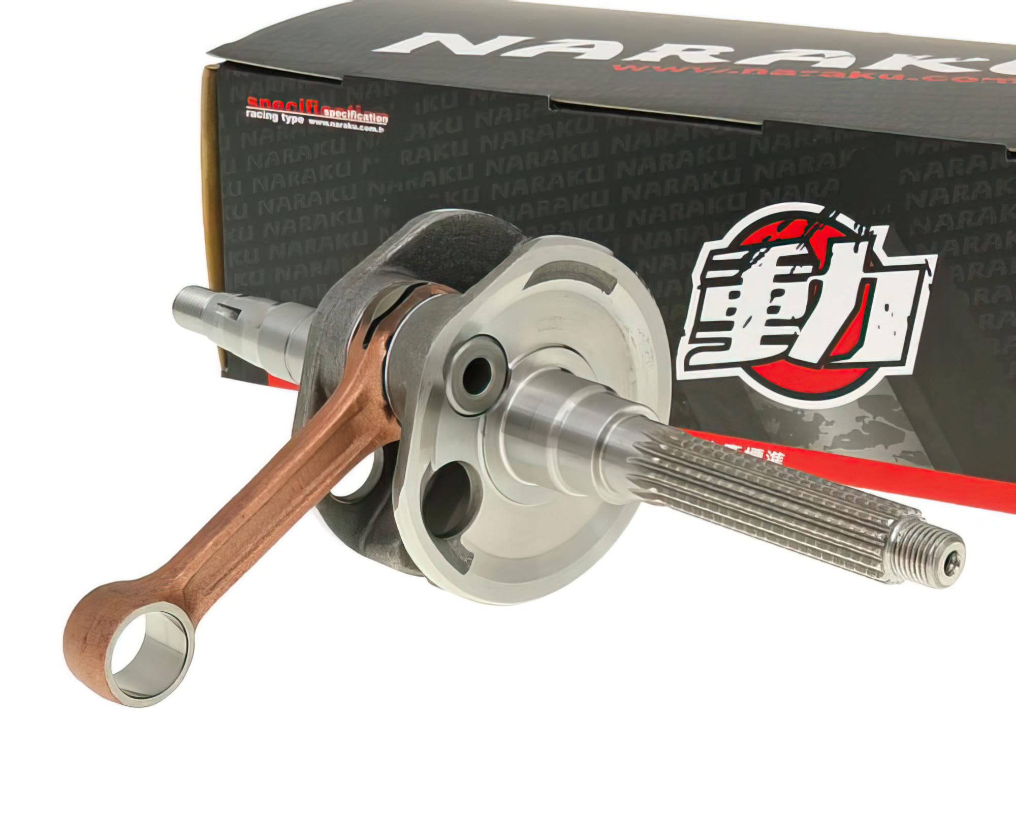 Naraku Crankshaft For 100 Cc For Yamaha Bws, Aerox - 4