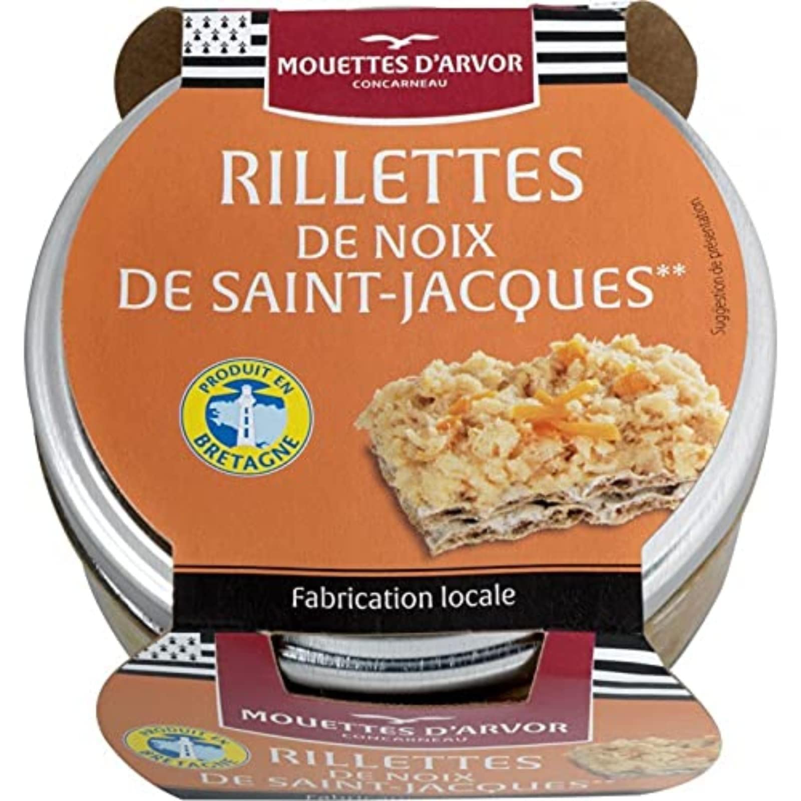 Cappesante"Rillettes", 125 g
