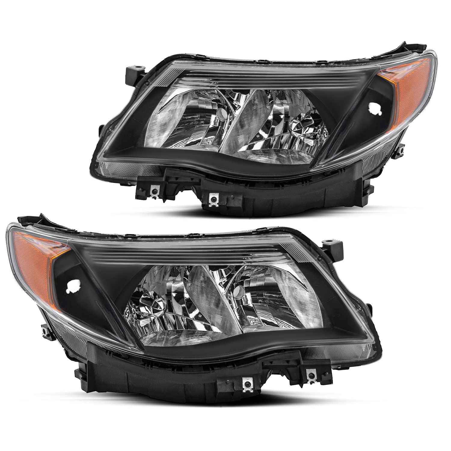 SUBARU 2013年 SJ5 Forester DEPO製 ヘッドライト Amazon.com: JSBOYAT Headlights Replacement for 2009-2013 Subaru