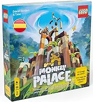 LEGO & Galápagos, Monkey Palace, Jogo para Família, a partir de 10 anos, 2 a 4 jogadores, partidas de até 45 min