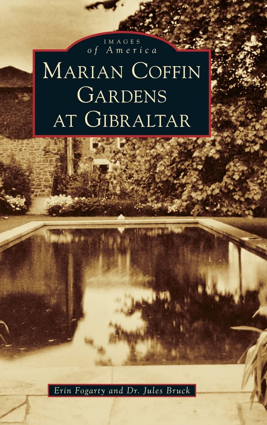 Marian Coffin Gardens at Gibraltar livre idéal pour décorer une table basse