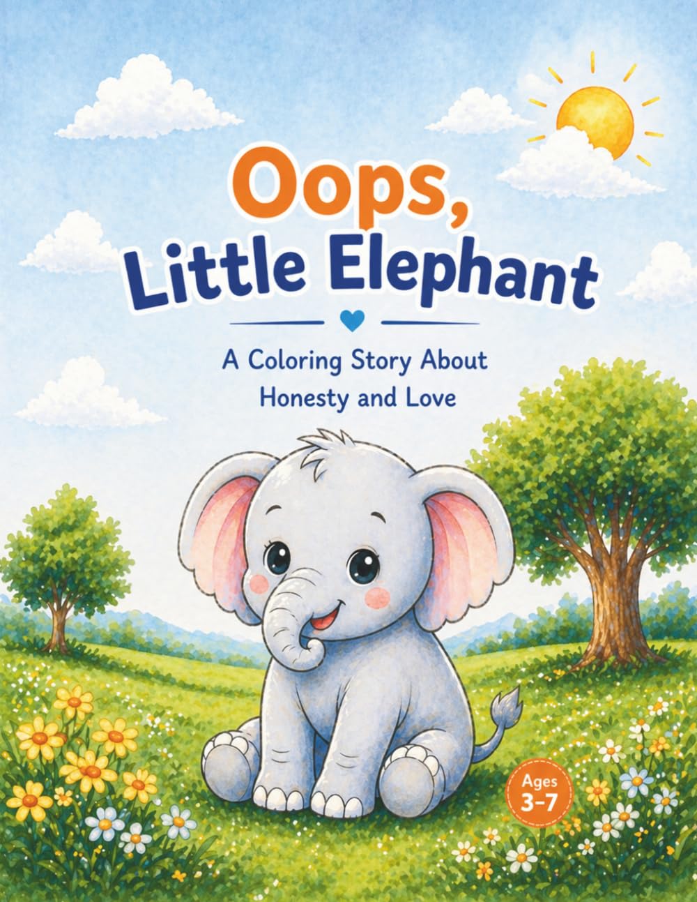 Oops, Little Elephant