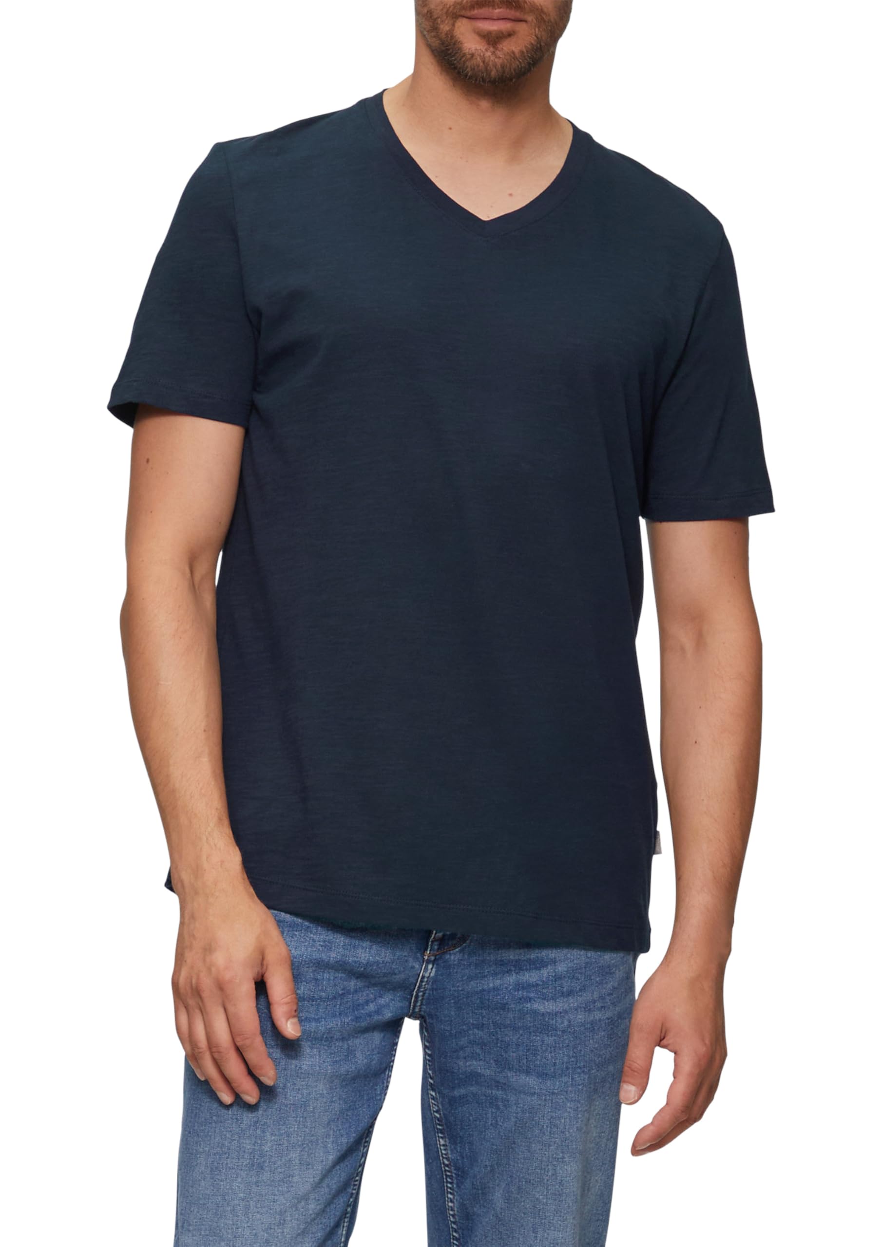 s.Oliver Men's T-Shirt, Blue 5978, S