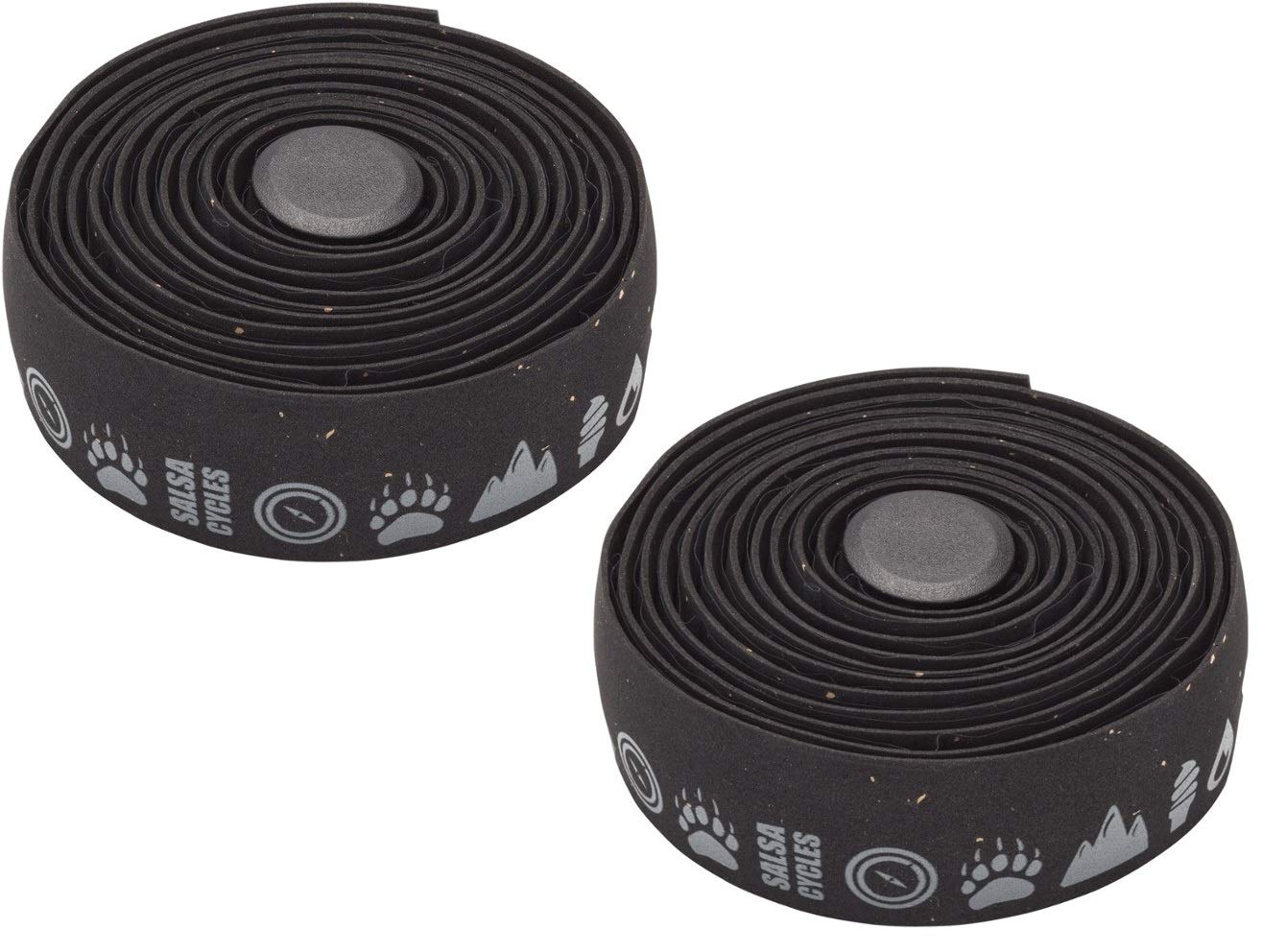 Salsa Glyph Gel Cork Lenkerband, Black Sport & Freizeit