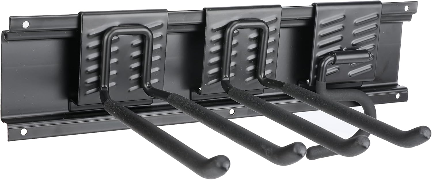 SUKIZZ(スキズ) ガレージ収納 ガレージ整理 ガレージツールオーガナイザー 壁マウント ガーデンツール整理 収納 46.3イン