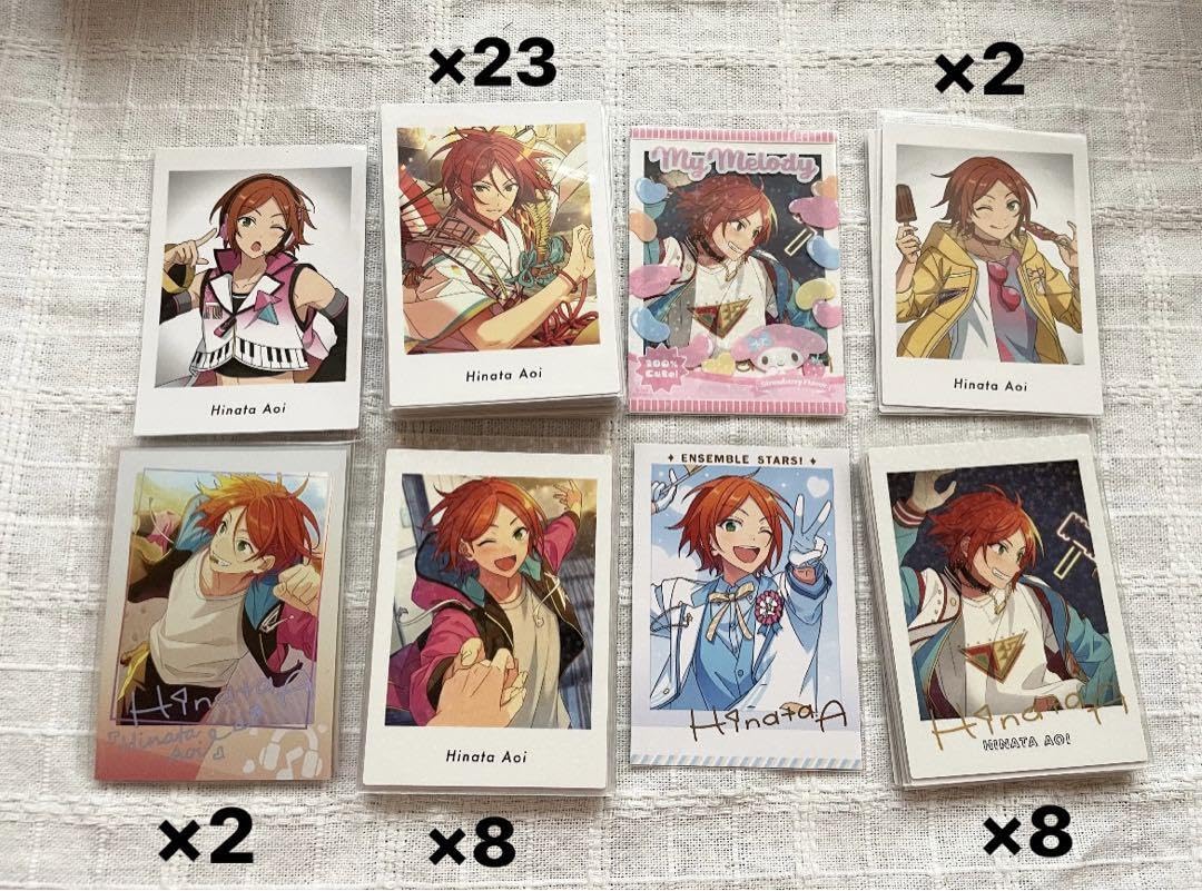 Amazon.co.jp: あんスタ 葵ひなた ぱしゃこれ グッズ まとめ売り  