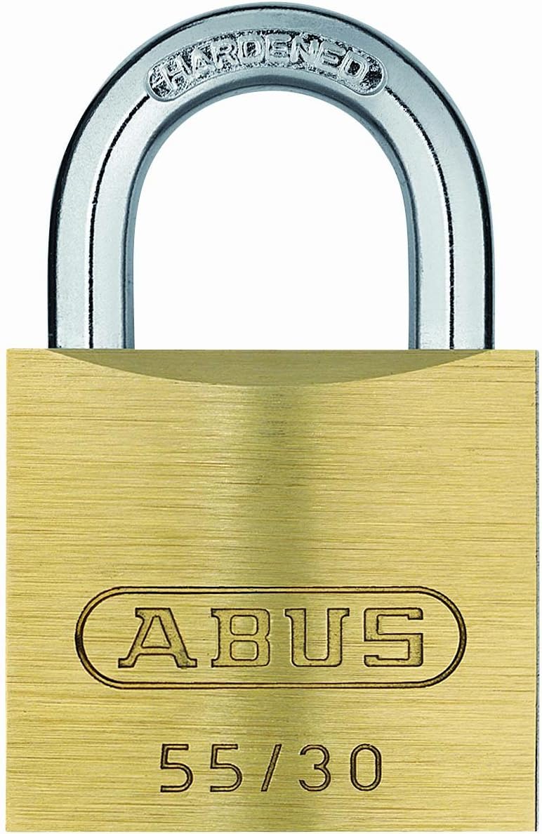 02862 Brass Padlock with 5301 Alike Keyed