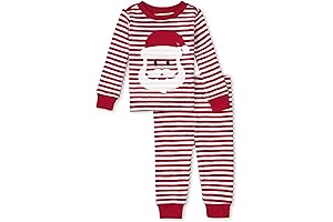 Baby And Kids', Sibling Matching Christmas Pajama Sets, Cotton