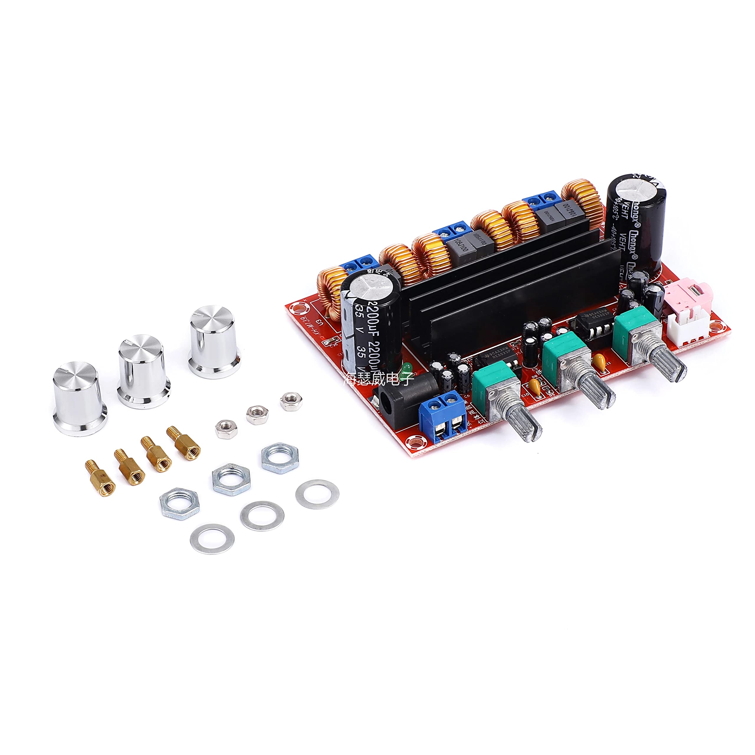 CentIoT - XH-M139 TPA3116D2 2.1 Channel High Fidelity Digital Power Amplifier Board 2X50W+100W (B0BG1KFKY5) Amazon Price History, Amazon Price Tracker