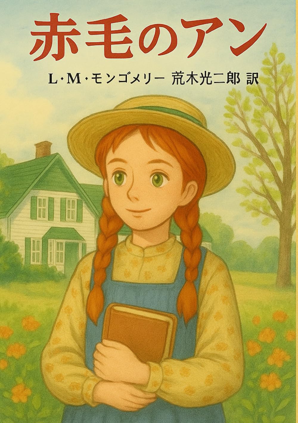 赤毛のアン | モンゴメリー, 荒木光二郞 |本 | 通販 | Amazon